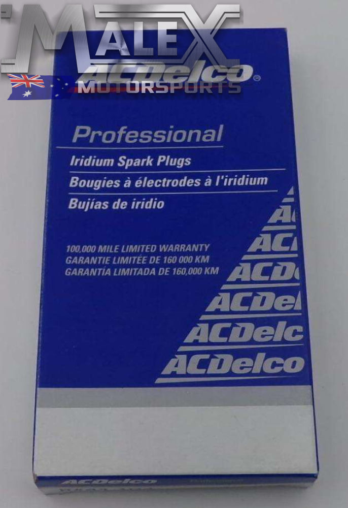 Iridium Spark Plugs Genuine Gm Acdelco Suit Ls1 Ls2 Ls3 L98 L76 L77 Ls6