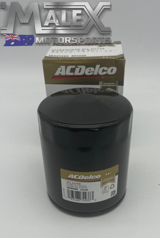 L5P Silverado 2500Hd Oil Filter Gm Acdelco Upf26R Duramax 6.6L Performance