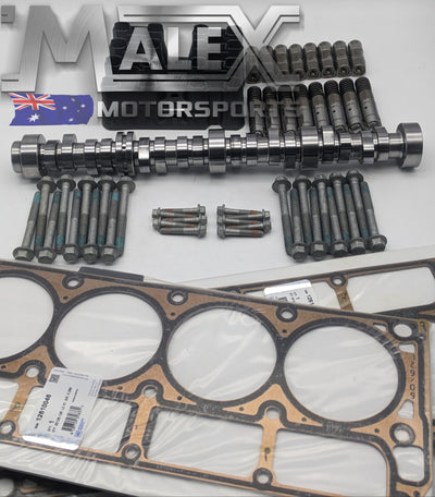 L76 L77 Genuine GM Cam Lifter Head Gasket & Head Bolt Kit