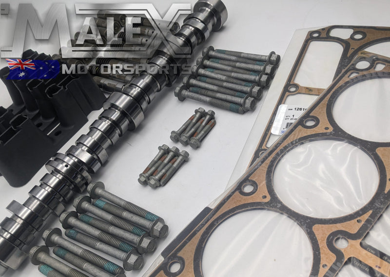 L76 L77 Genuine GM Cam Lifter Head Gasket & Head Bolt Kit