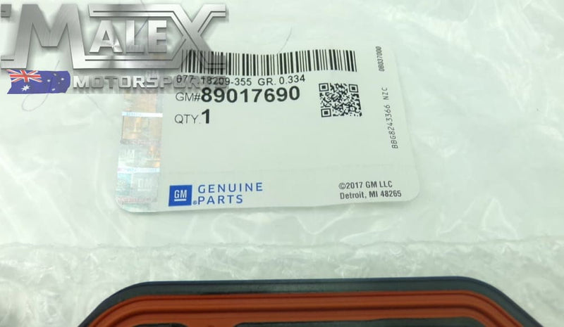 L77 L76 Valley Gasket Genuine GM 89017690 VE VF SS WM WN – Malex ...