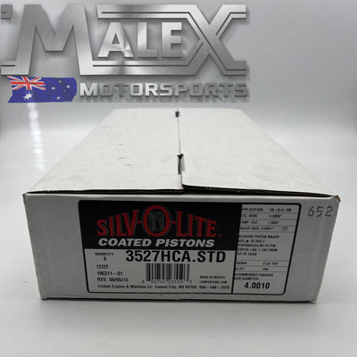 L98 6.0L Silvolite Pistons Std 4.000’ Bore L76 L77 Ls2