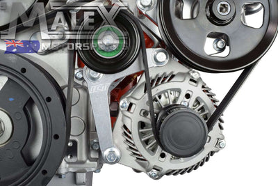 L98 L76 Ls3 Alternator Bracket Complete Idler Pulley Ve Vf Commodore Factory Lsx Billet Bracket