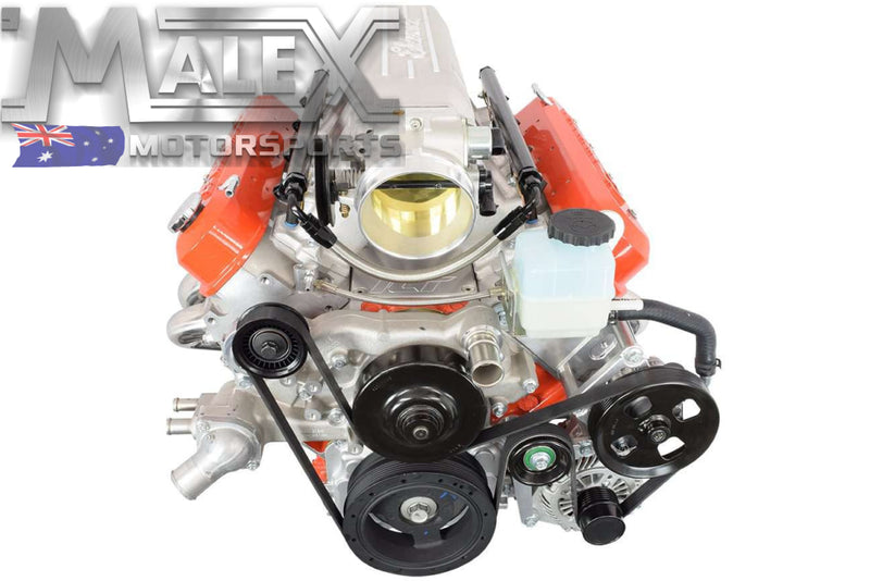 L98 L76 Ls3 Alternator Bracket Complete Idler Pulley Ve Vf Commodore Factory Lsx Billet Bracket