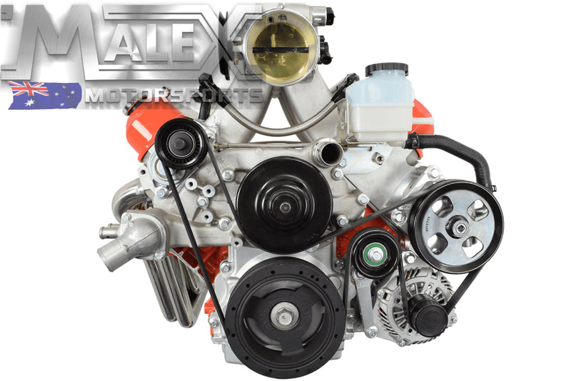 L98 L76 Ls3 Alternator Bracket Complete Idler Pulley Ve Vf Commodore Factory Lsx Billet Bracket
