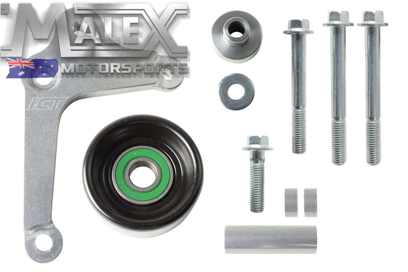 L98 L76 Ls3 Alternator Bracket Complete Idler Pulley Ve Vf Commodore Factory Lsx Billet Bracket
