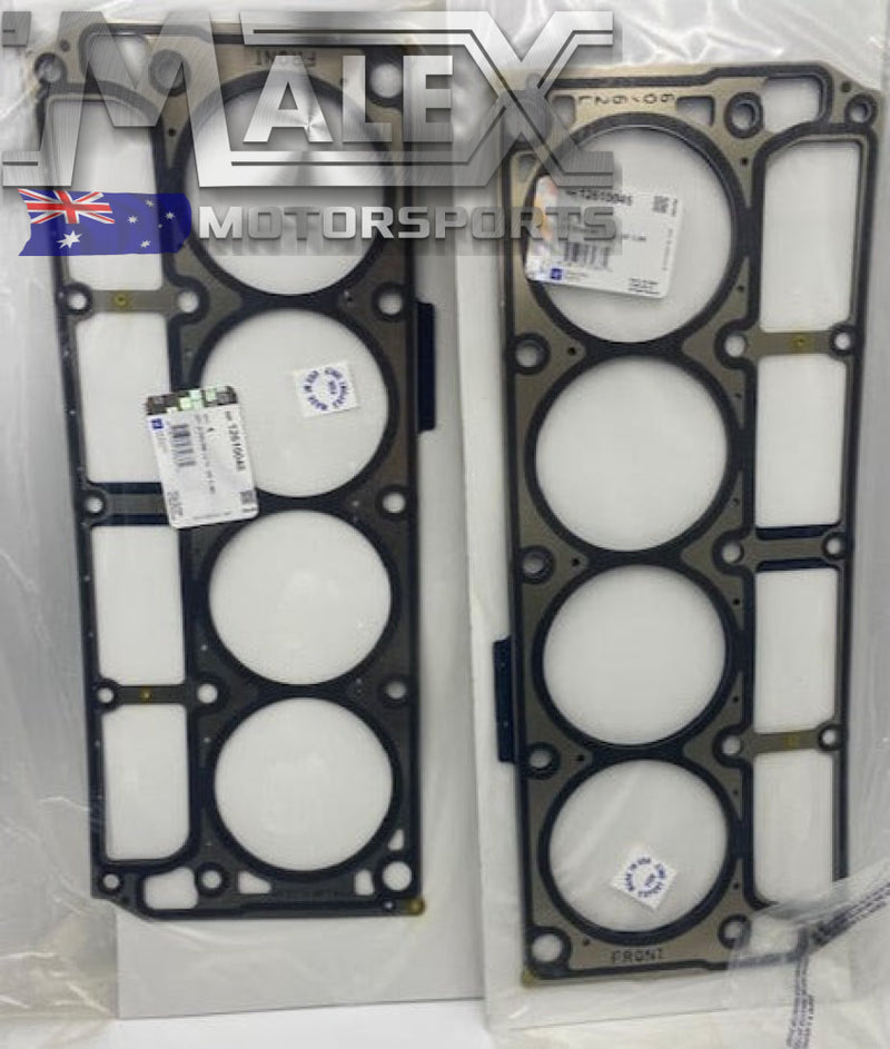 L98 Ls3 Genuine Gm Cylinder Head Gaskets X2 Mls 6.0L 6.2L Vz Ve Vf L76 Gasket