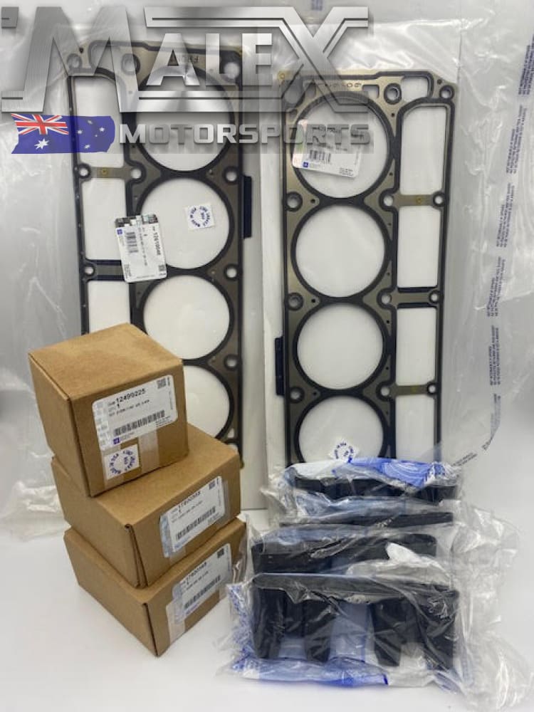 L98 LS3 Genuine GM Gasket Kit, Head Gaskets, Genuine Head Bolts, Genui ...