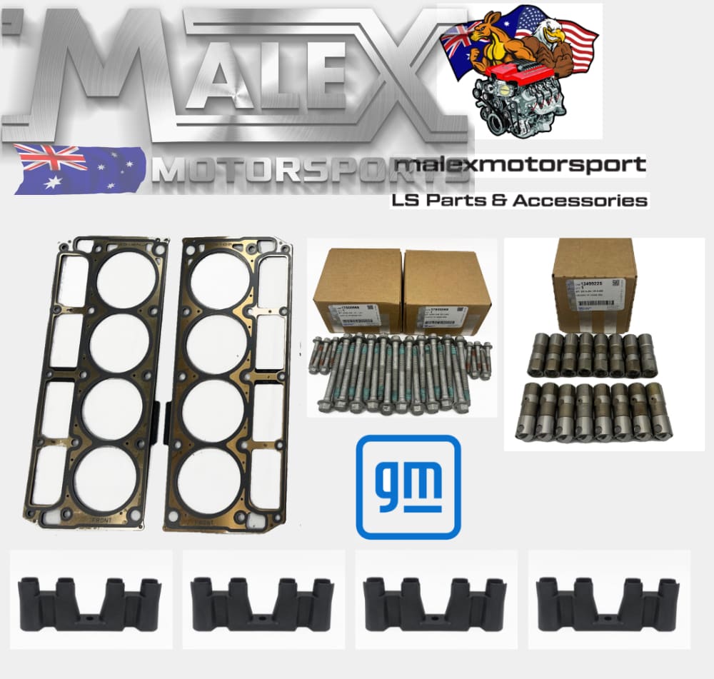 L98 LS3 Genuine GM Gasket Kit, Head Gaskets, Genuine Head Bolts, Genui ...