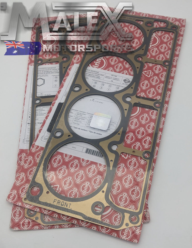 Elring Cylinder Head Gasket X2 Ls2 L98 Ls3 6.0L 6.2L Made In Germany