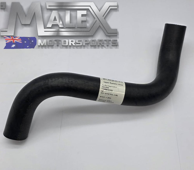 Late VE and VF Upper Radiator Hose Holden Commodore 6.0L Mackay – Malex ...