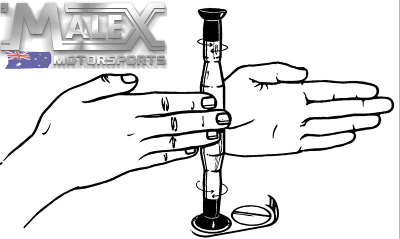 Lisle Large Valve Lapper Tool