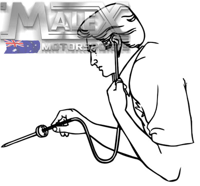 Lisle Stethoscope Dual Purpose Set Detects Both Mechanical and Air Induced Sounds.