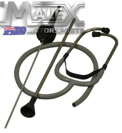 Lisle Stethoscope Dual Purpose Set Detects Both Mechanical and Air Induced Sounds.