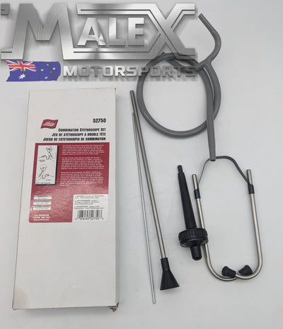 Lisle Stethoscope Dual Purpose Set Detects Both Mechanical and Air Induced Sounds.