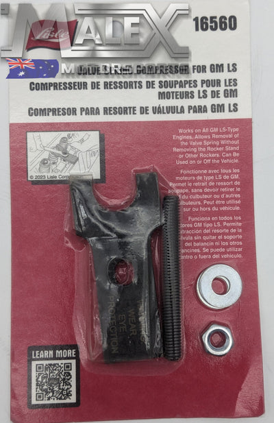 Lisle Valve Spring Compressor Tool for LS 16560