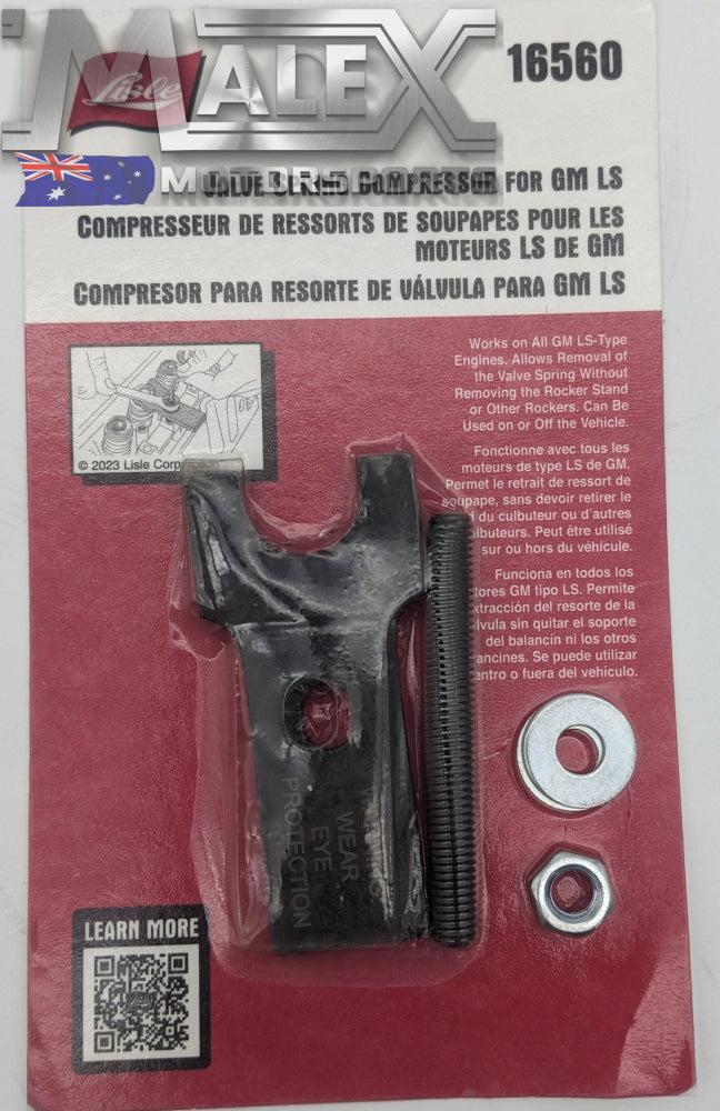 Lisle Valve Spring Compressor Tool for LS 16560