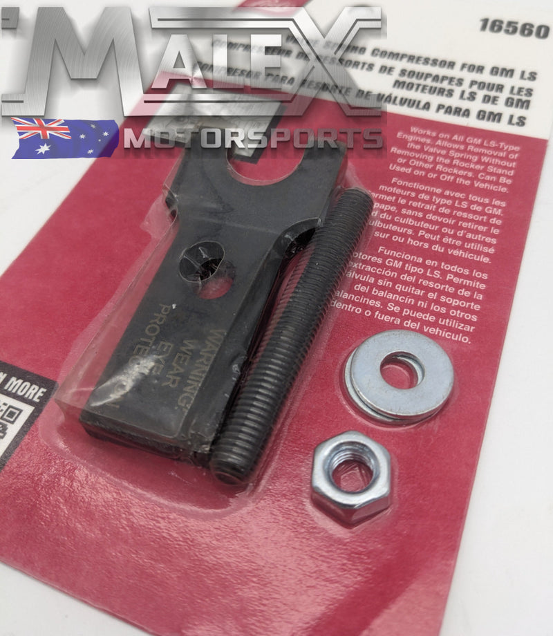 Lisle Valve Spring Compressor Tool for LS 16560