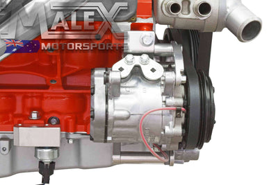 Low Mount 4-Rib A/C Compressor Bracket Sanden 7176 Ls1 Ls3 Ls2 Ac Ve-Vf Offset Accessory Bracket