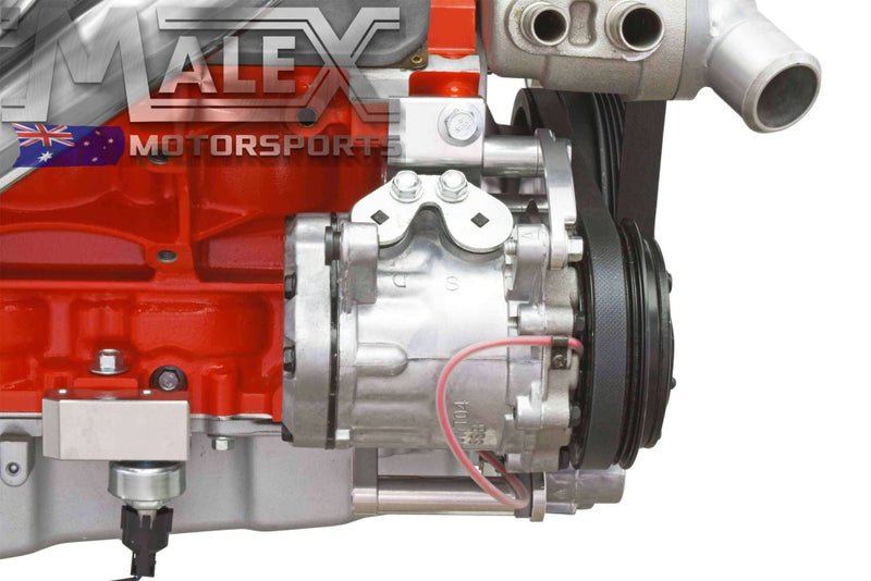 Low Mount 4-Rib A/C Compressor Bracket Sanden 7176 Ls1 Ls3 Ls2 Ac Ve-Vf Offset Accessory Bracket