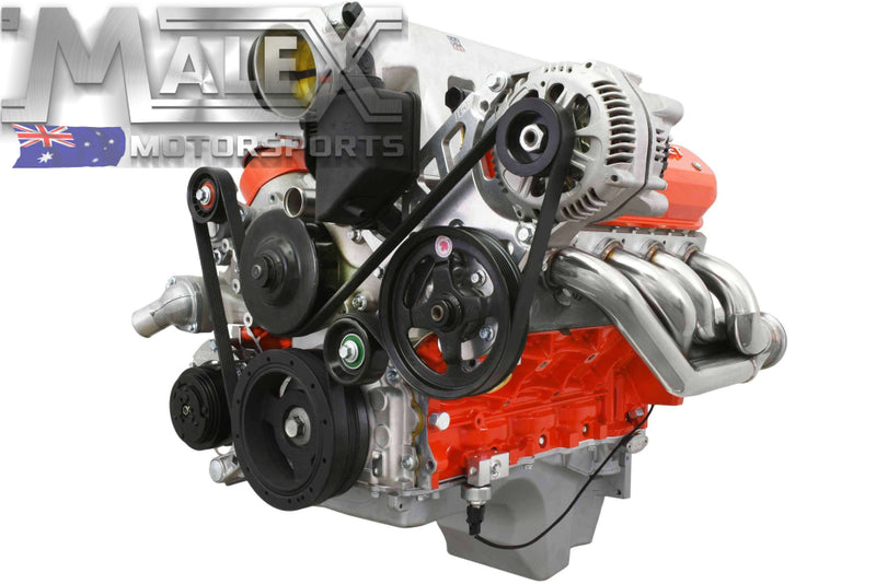 Low Mount 4-Rib A/C Compressor Bracket Sanden 7176 Ls1 Ls3 Ls2 Ac Ve-Vf Offset Accessory Bracket