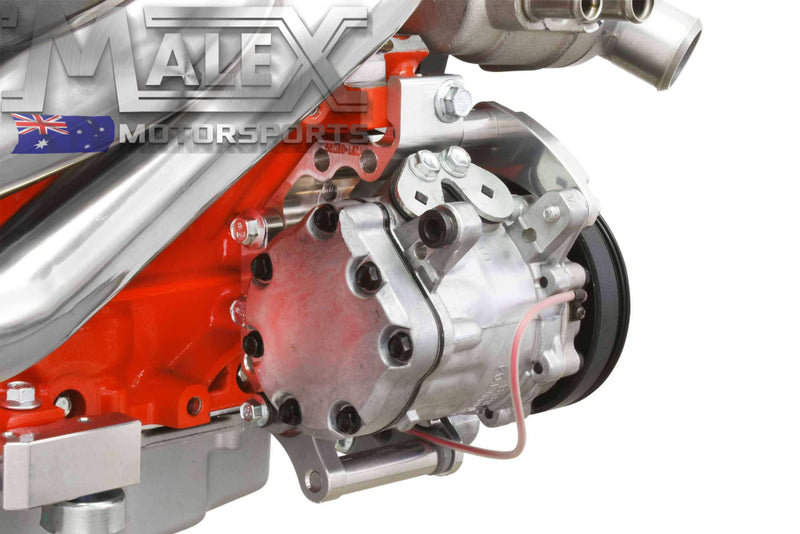 Low Mount 4-Rib A/C Compressor Bracket Sanden 7176 Ls1 Ls3 Ls2 Ac Ve-Vf Offset Accessory Bracket