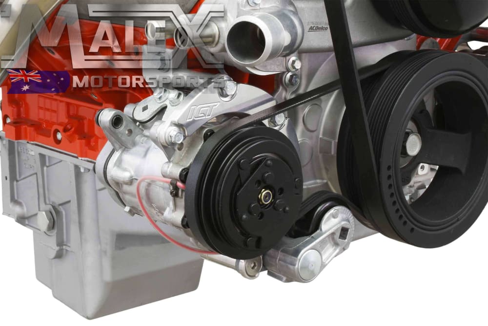 Low Mount A/C Compressor Bracket for Sanden 7176 LS1 LS2 LS3 L98 L77 V ...