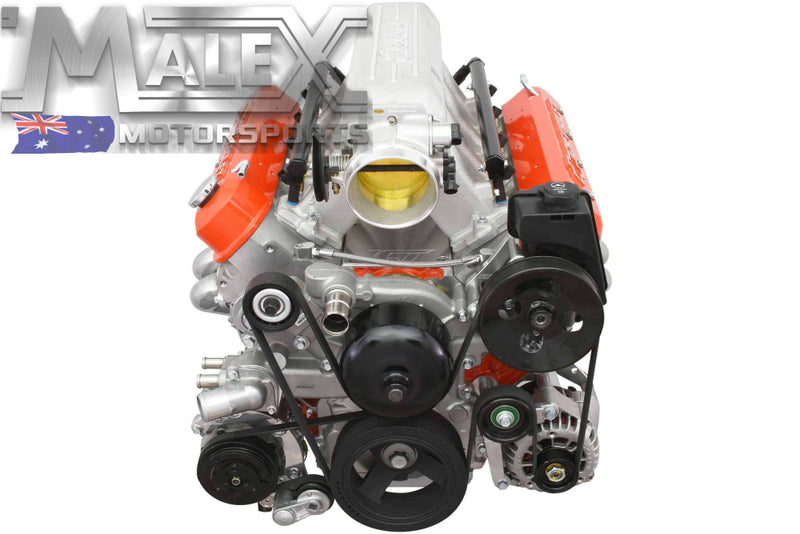 Low Mount A/C Compressor Bracket For Sanden 7176 Ls1 Ls2 Ls3 L98 L77 Vt-Vz Offset Accessory Bracket