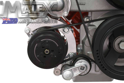 Low Mount A/C Compressor Bracket For Sanden 7176 Ls1 Ls2 Ls3 L98 L77 Vt-Vz Offset Accessory Bracket