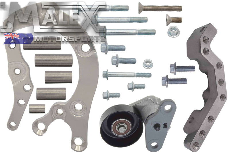Low Mount A/C Compressor Bracket For Sanden 7176 Ls1 Ls2 Ls3 L98 L77 Vt-Vz Offset Accessory Bracket