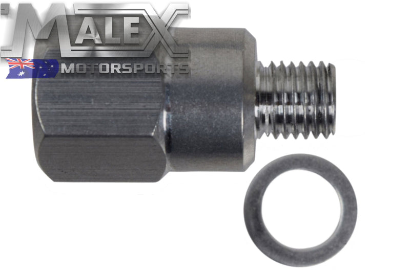 Ls 1/8 Npt Coolant Temperature Sensor Adapter - Engine Swap M12-1.5 Ls1 Lsx Ls3 Adaptor