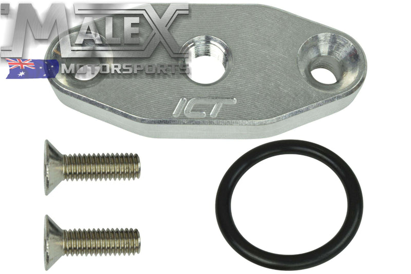 Ls 1/8Npt Turbo Oil Supply Port Adapter
