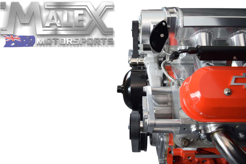 Ls 1998-2006 Vt-Vz Ss Billet Manual Belt Tensioner Power Steering Delete Lsx Ls1 Commodore Pulley