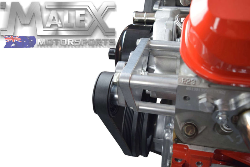 Ls 1998-2006 Vt-Vz Ss Billet Manual Belt Tensioner Power Steering Delete Lsx Ls1 Commodore Pulley