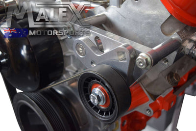 Ls 1998-2006 Vt-Vz Ss Billet Manual Belt Tensioner Power Steering Delete Lsx Ls1 Commodore Pulley