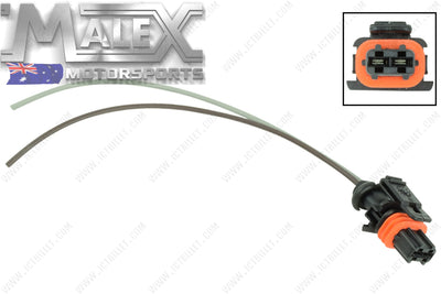Ls Lt 2-Pin Alternator Wire Connector Harness Pigtail Plug 5.3 6.0 6.2 L59 Lc9 Lq4 Harness