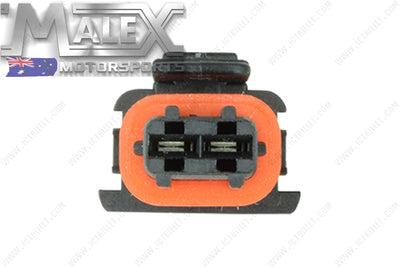Ls Lt 2-Pin Alternator Wire Connector Harness Pigtail Plug 5.3 6.0 6.2 L59 Lc9 Lq4 Harness