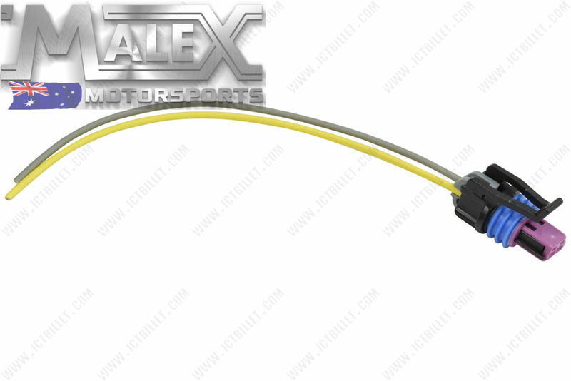 Ls 2-Wire Pigtail Coolant Temperature Sensor Connector Water Harness Lsx Plug Harness