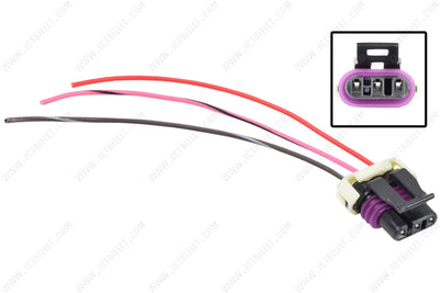 Ls 3-Wire Cmp Camshaft Position Sensor Connector Plug Pigtail Harness