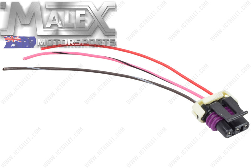 Ls 3-Wire Cmp Camshaft Position Sensor Connector Plug Pigtail Harness