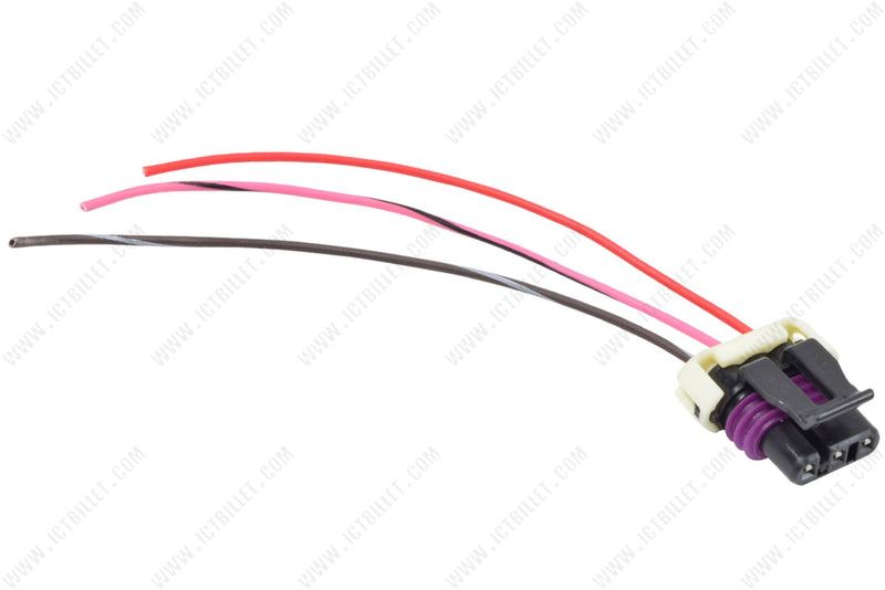 Ls 3-Wire Cmp Camshaft Position Sensor Connector Plug Pigtail Harness
