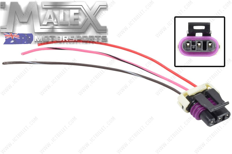 LS 3-Wire CMP Camshaft Position Sensor Connector Plug Pigtail Gen 3 LS ...