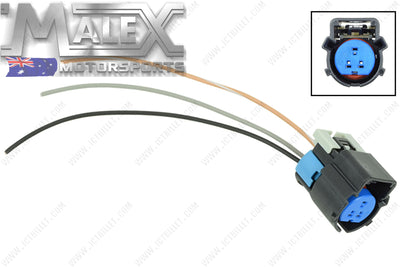 Ls 3-Wire Oil Pressure Connector Harness Pigtail Gen 4 Ls3 L76 Lc9 Lmg L99 5.3 Harness