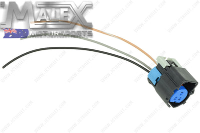 Ls 3-Wire Oil Pressure Connector Harness Pigtail Gen 4 Ls3 L76 Lc9 Lmg L99 5.3 Harness