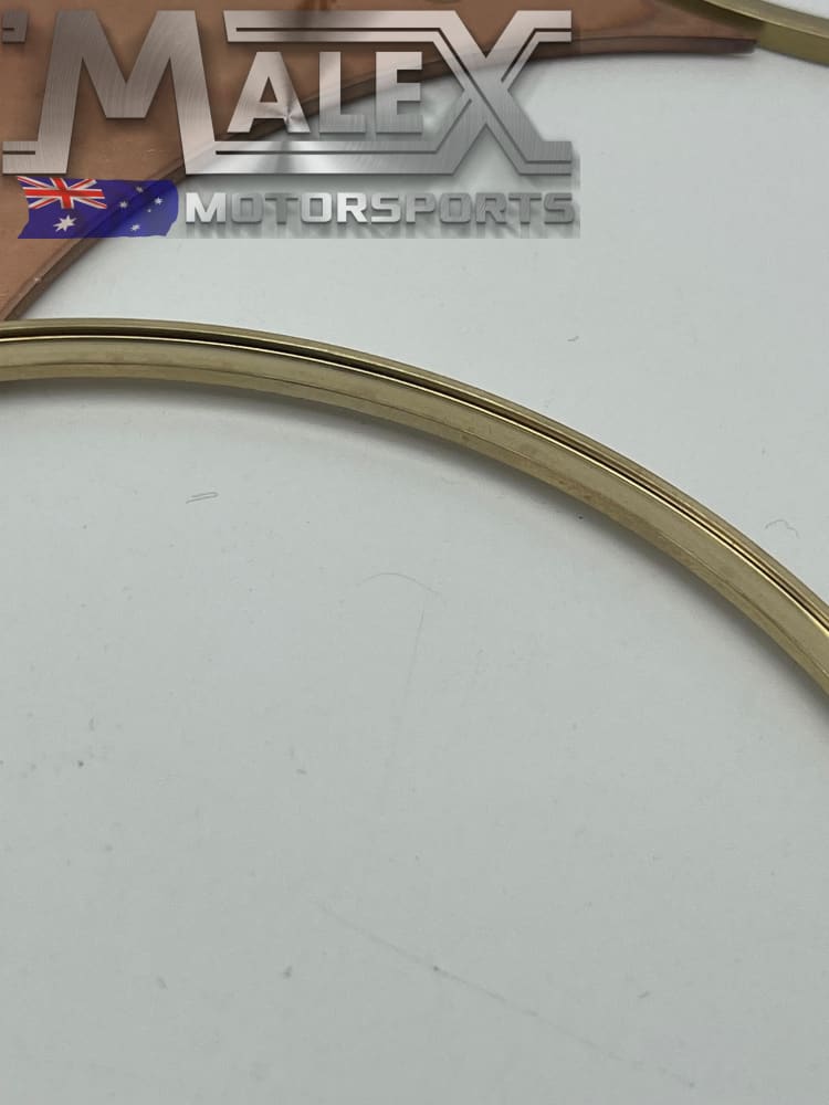 LS 6 Bolt Copper Head Gaskets with Fire Ring Made in Australia LSX LS7 ...