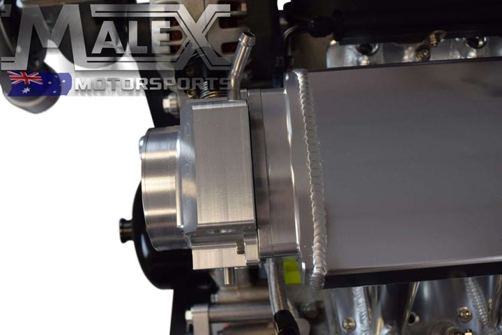ICT Billet 92mm To 102mm Throttle Body Adapter For LS1 LS3 LSX Intake Manifolds