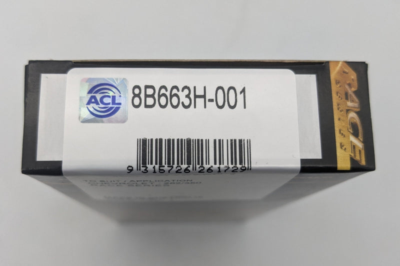 Ls Undersized Conrod Bearings Acl Race Series Performance (8B663H-001) Ls1 Ls2 Ls3 L98 L77 Rod