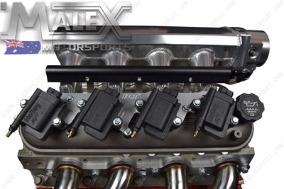 Ls Billet Coil Brackets For Holley Smart Efi Packs Ls1 Ls2 Ls3