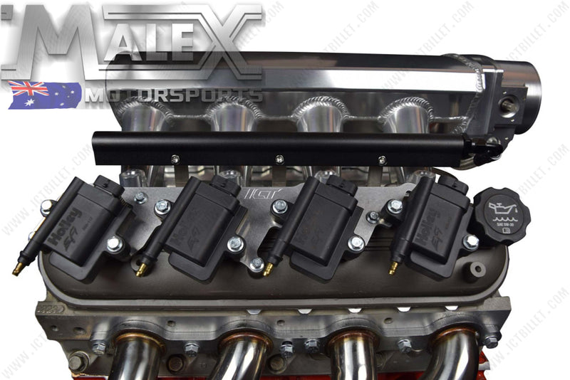 Ls Billet Coil Brackets For Holley Smart Efi Packs Ls1 Ls2 Ls3