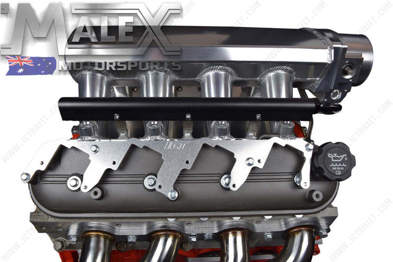 Ls Billet Coil Brackets For Holley Smart Efi Packs Ls1 Ls2 Ls3